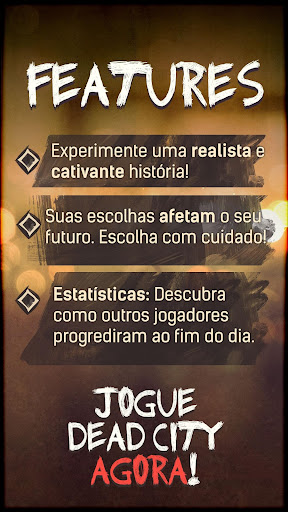 DEAD CITY - Jogos de escolhas