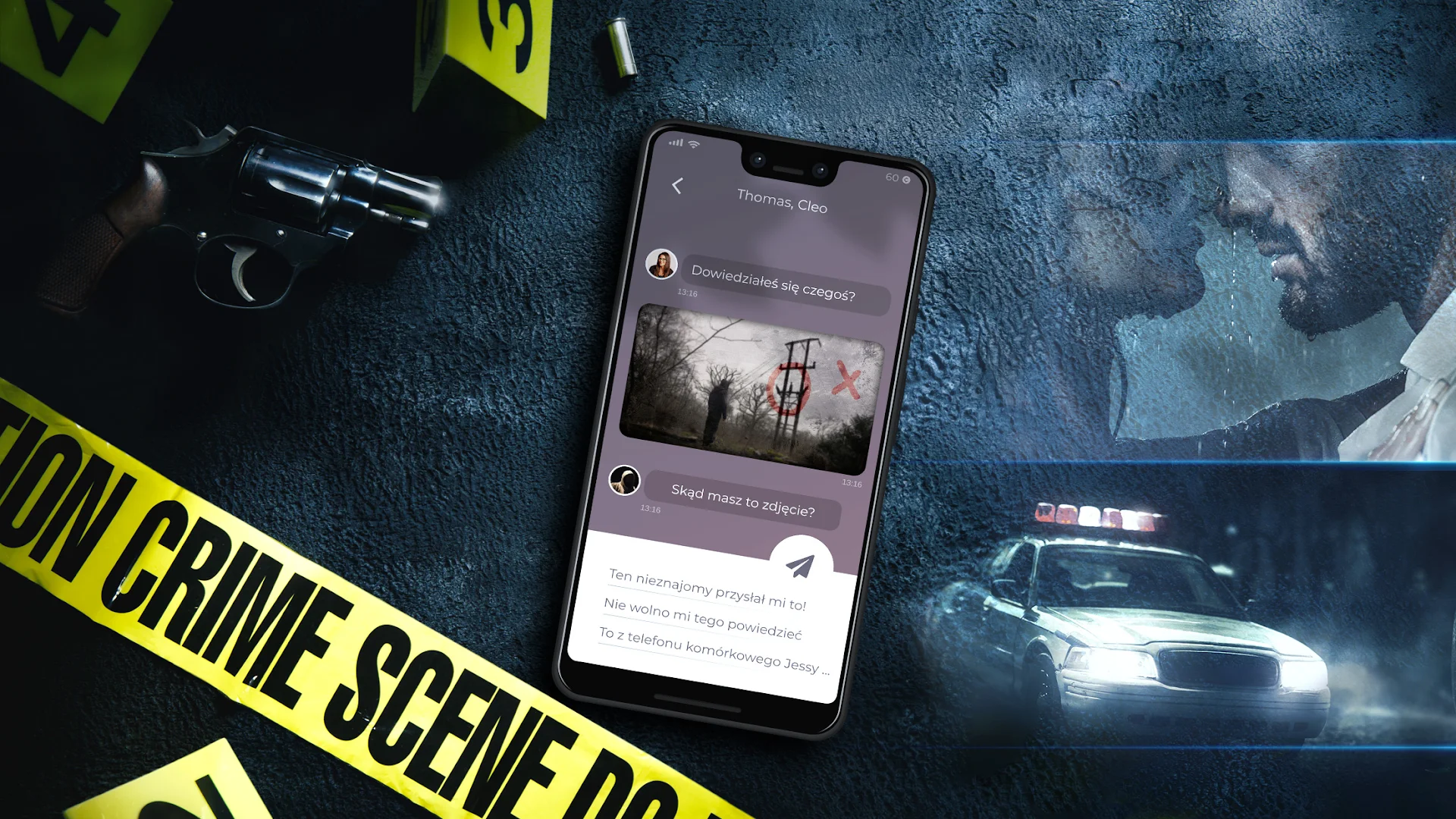 Duskwood - Gra kryminalno-detektywistyczna PC