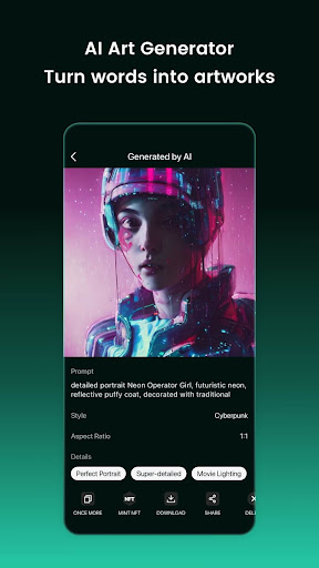 AI Art Generator – GoArt