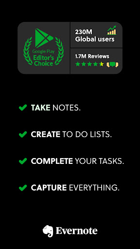 Evernote - Notes Organizer & Daily Planner