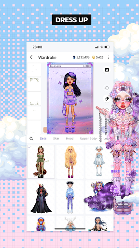 Everskies: Virtual Dress up PC