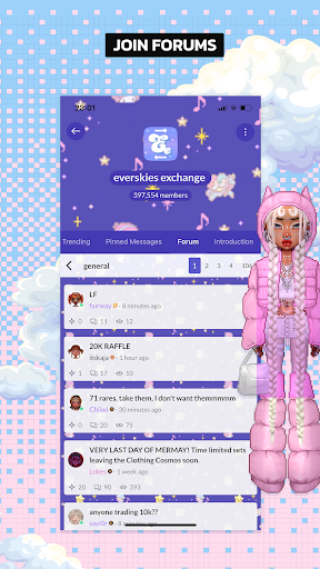 Everskies: Virtual Dress up PC