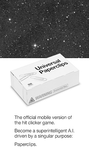 Universal Paperclips ?? ??