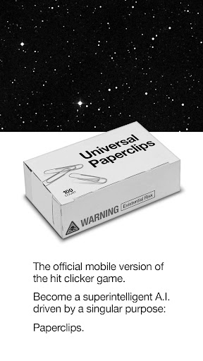 Universal Paperclips