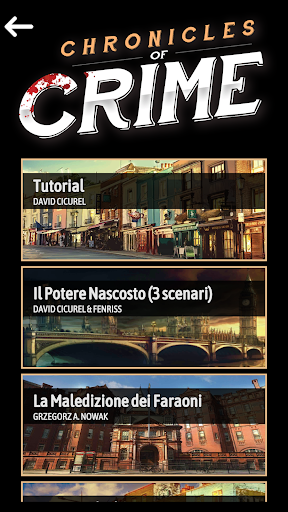 Chronicles of Crime PC