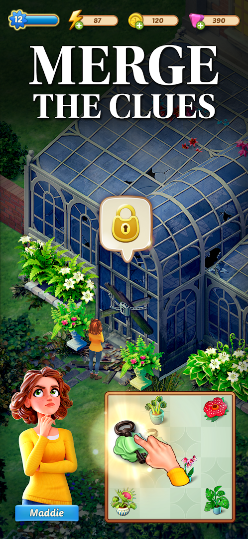 Merge Mansion - The Mansion Full of Mysteries PC