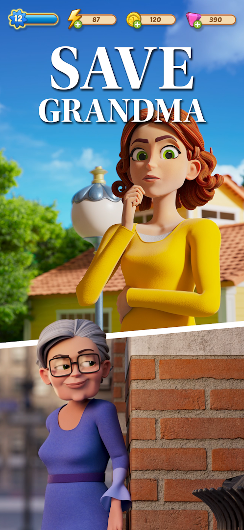 Merge Mansion - The Mansion Full of Mysteries PC