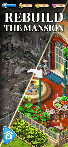Merge Mansion - The Mansion Full of Mysteries