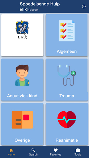 Spoedeisende hulp bij kinderen PC