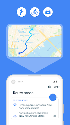 Fake GPS Joystick and Route電腦版