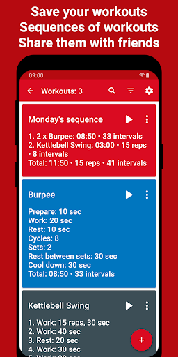 Tabata Timer: Interval Timer