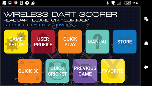 GoDart Electronic Dart Board PC