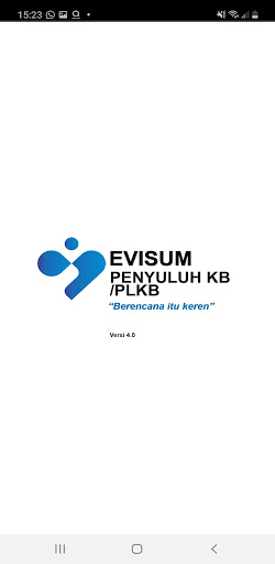 Evisum Penyuluh KB/PLKB Gen 4 PC