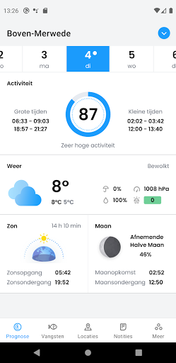 Vissen: App voor sportvissers PC