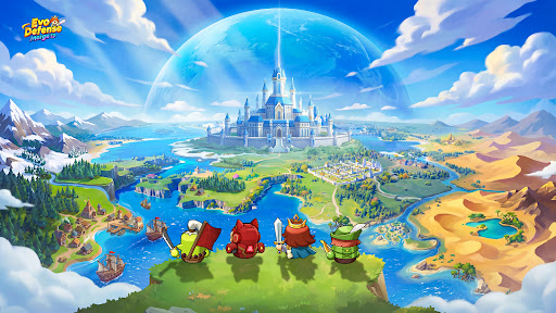 Evo Defense: Merge TD PC