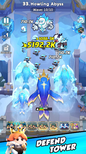 Evo Defense: Merge TD para PC