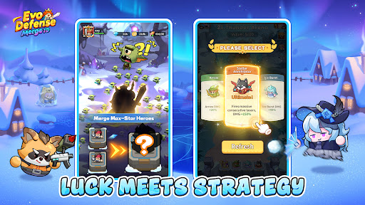 Evo Defense: Merge TD PC