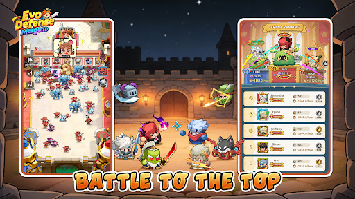 Evo Defense: Merge TD PC