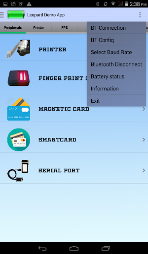 Leopard Demo Application
