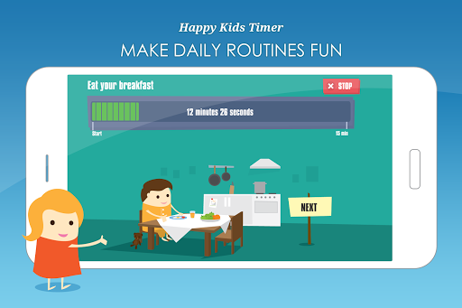 komputer Happy Kids Timer Chores