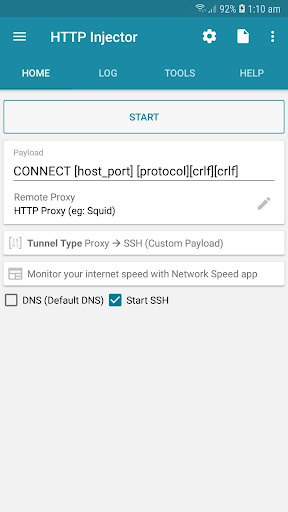HTTP Injector Lite (SSH/Proxy) PC