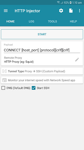HTTP Injector Lite (SSH/Proxy) পিসি