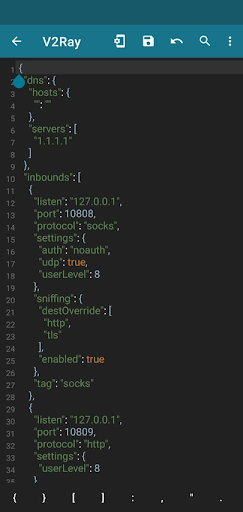 V2Ray plugin for HTTP Injector PC