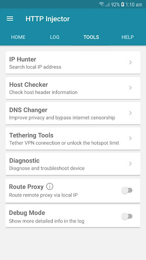 HTTP Injector (SSH/V2R/DNS)VPN PC