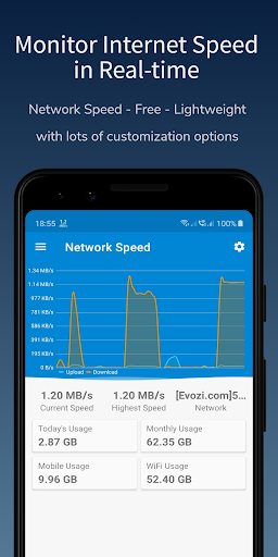 Network Speed - Speed Meter para PC