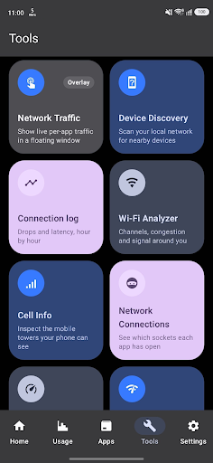 NetworkFlow: Data & Speed