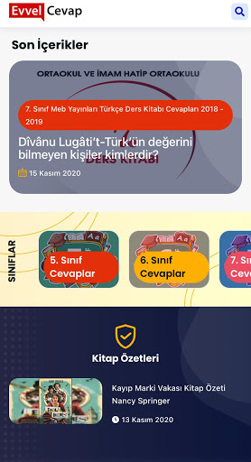 Evvel Cevap