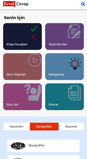 Evvel Cevap