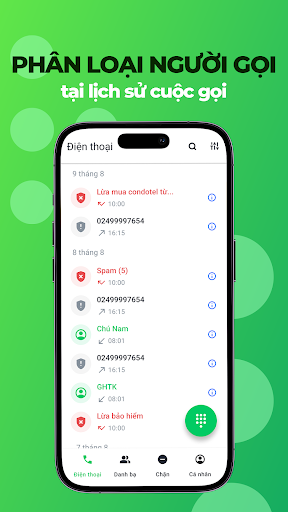 iCallme: Nhận diện gọi lừa đảo PC