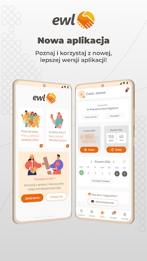 EWL App: Praca w Europie PC