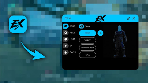 EX Xit - Painel Extreme Pacote پی سی