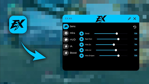 EX Xit - Painel Extreme Pacote পিসি
