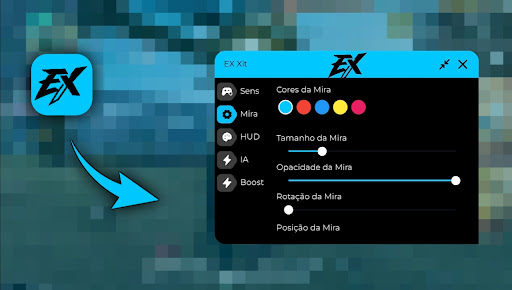EX Xit - Painel Extreme Pacote پی سی
