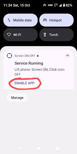 Screen ON/OFF PC