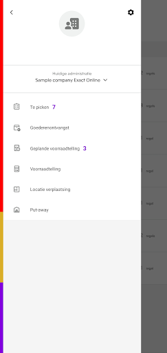 Exact Voorraadbeheer PC