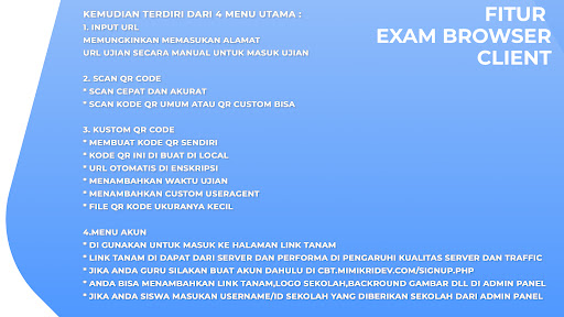 EXAM BROWSER CLIENT