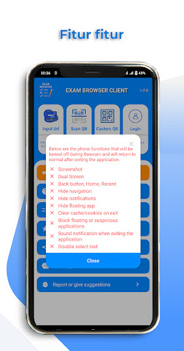 EXAM BROWSER CLIENT