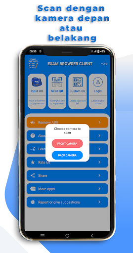 EXAM BROWSER CLIENT