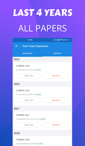ExamGOAL: COMEDK PYQ App