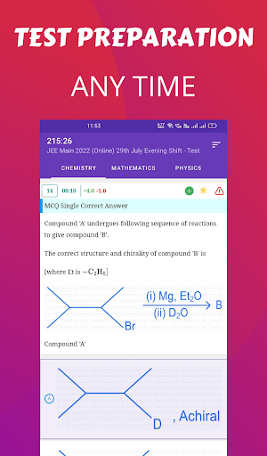 JEE Mains PYQ Questions پی سی