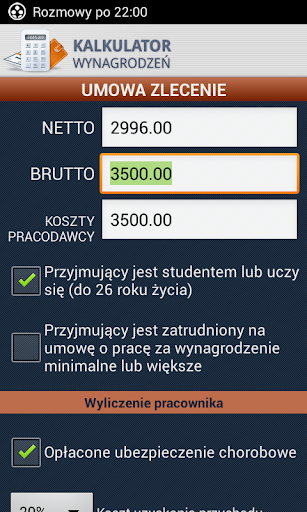 Kalkulator Wynagrodzeń 2026 PC