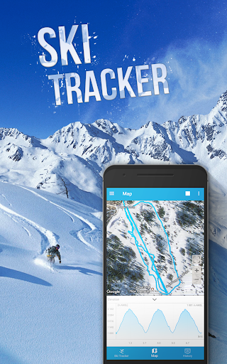 Ski Tracker Oтслеживание лыжи