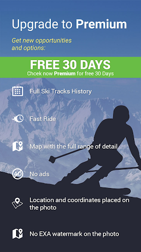 Ski Tracker Oтслеживание лыжи