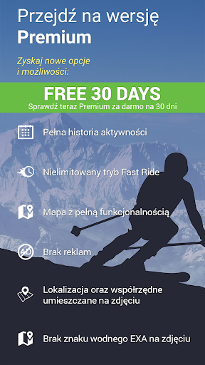 EXA Ski Tracker