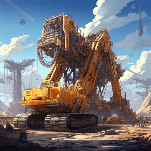 Heavy Construction Machine 3D PC