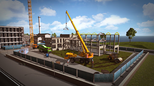 Heavy Construction Machine 3D PC